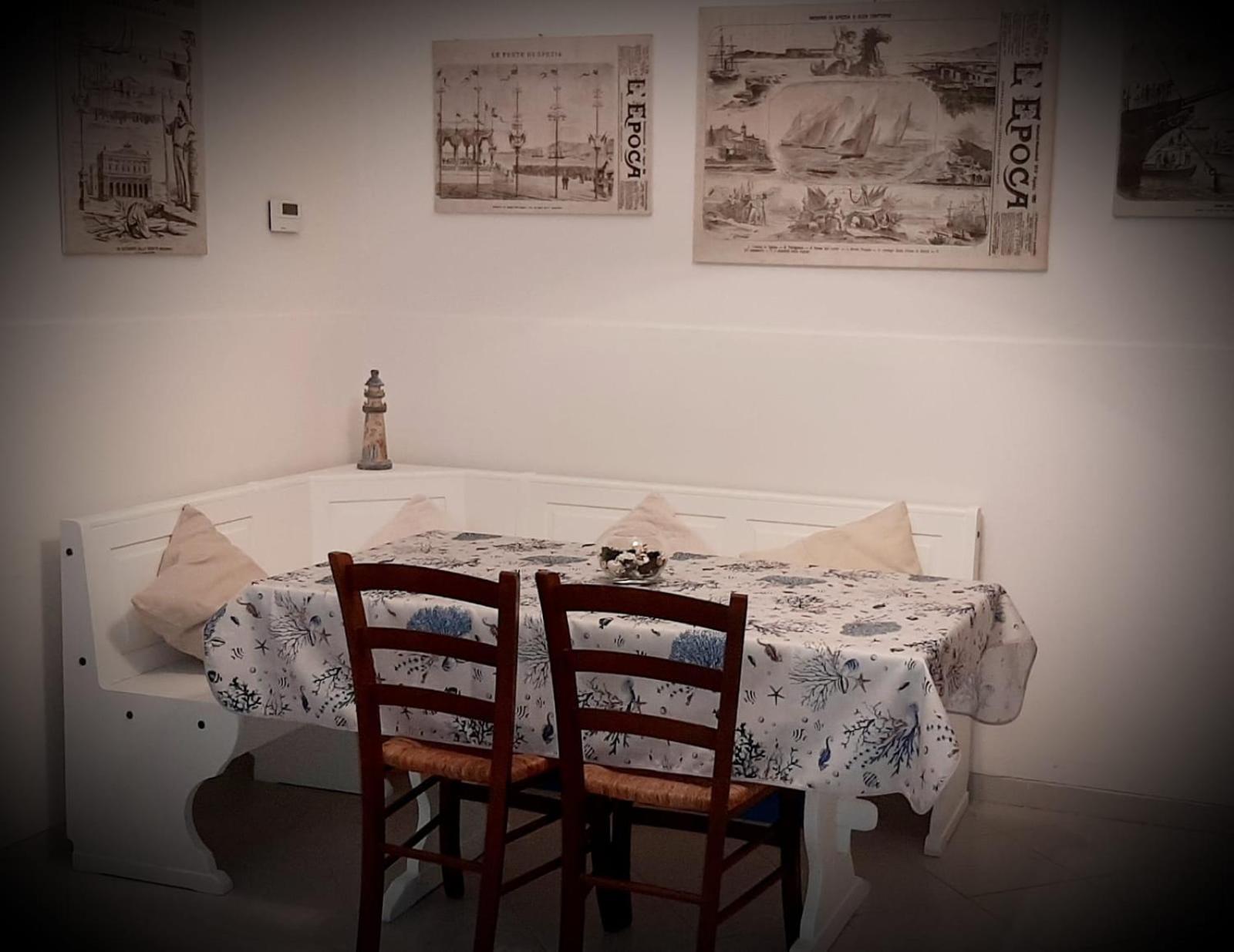 Casa Veve' Daire La Spezia Dış mekan fotoğraf