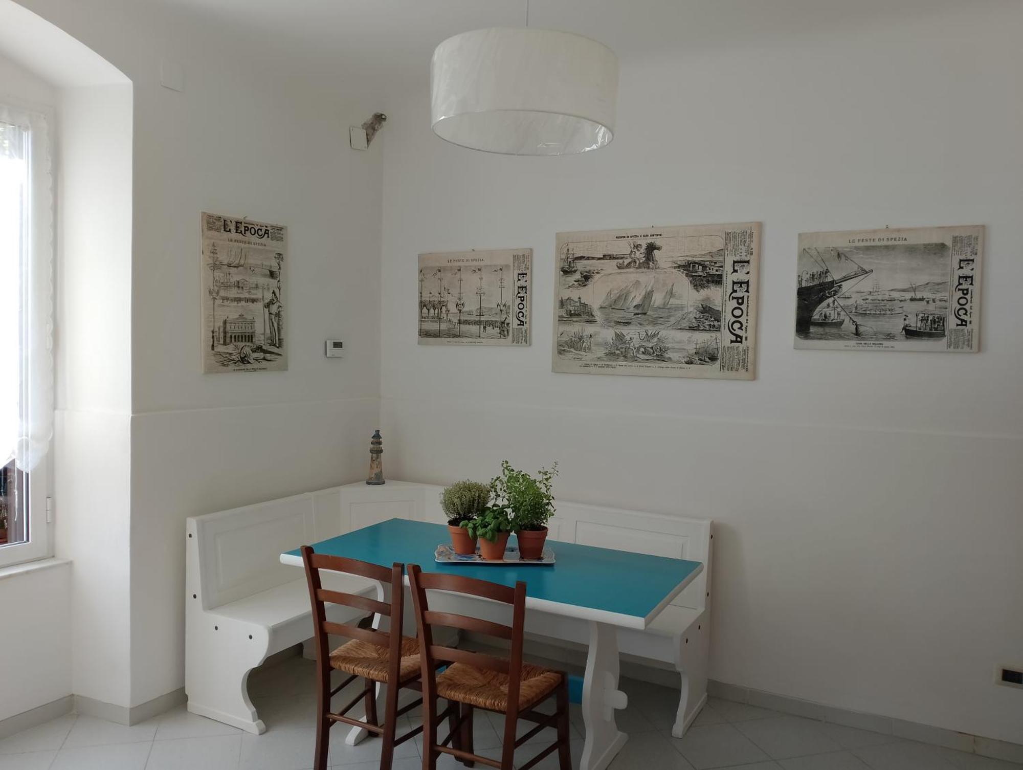 Casa Veve' Daire La Spezia Dış mekan fotoğraf
