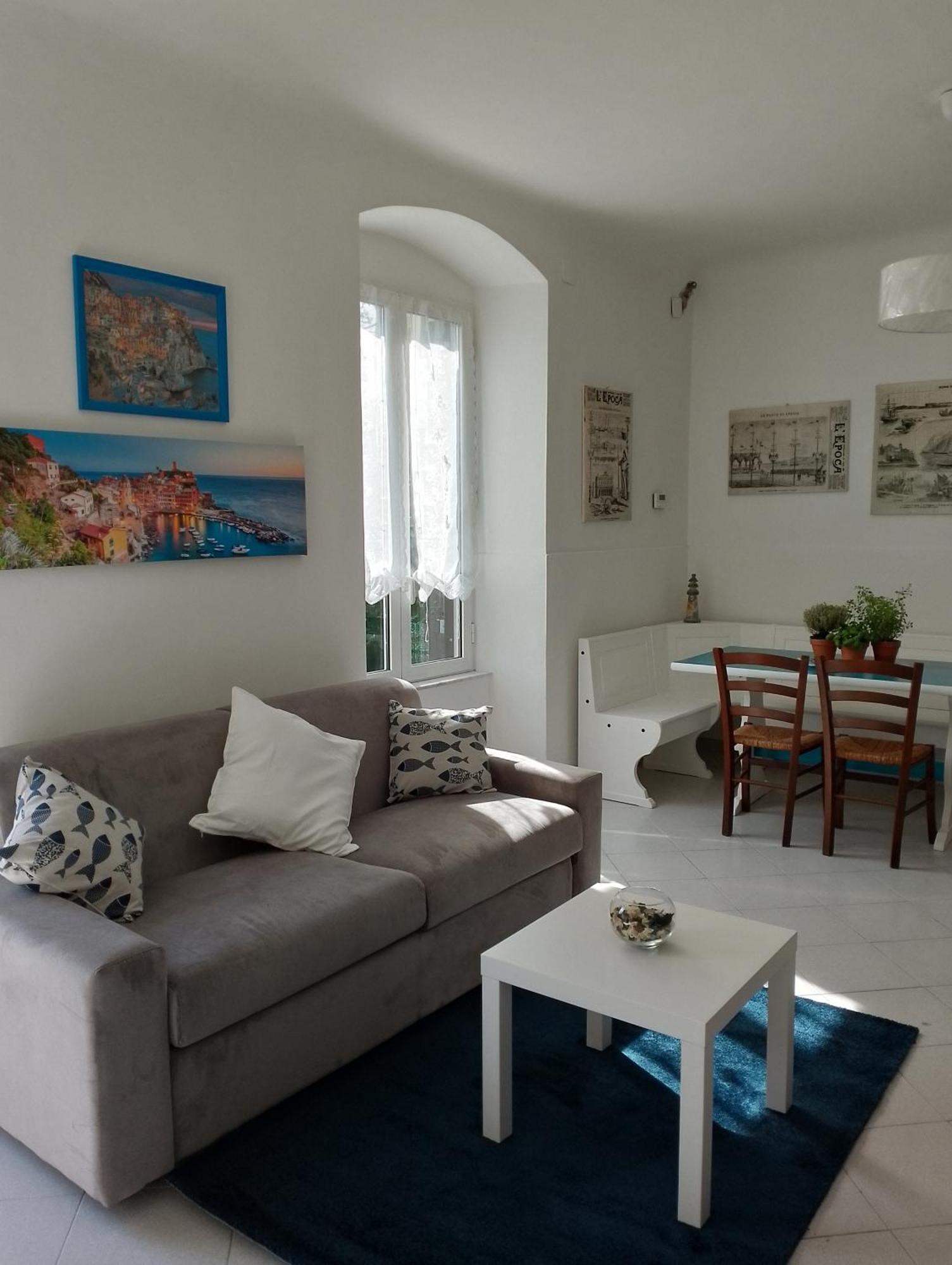 Casa Veve' Daire La Spezia Dış mekan fotoğraf